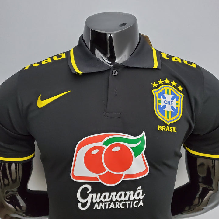 Camisa Polo Seleção Brasileira 21/22 - Versão Jogador