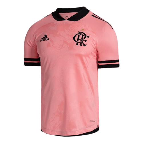 Camisa Flamengo Outubro Rosa 20/21 - Masculina