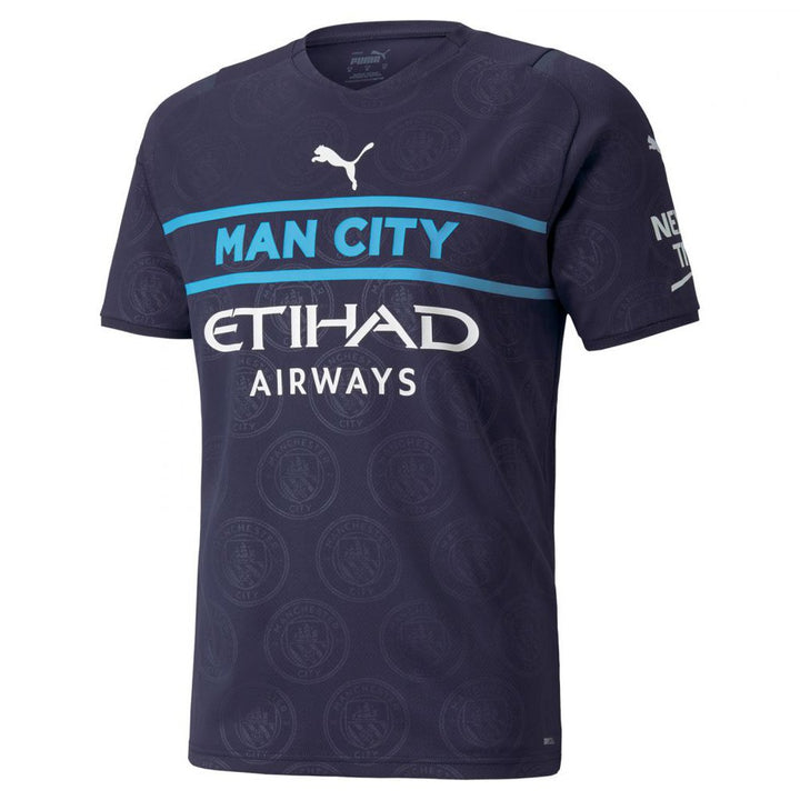 Camisa Manchester City III 21/22 - Masculina