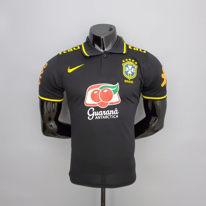 Camisa Polo Seleção Brasileira 21/22 - Versão Jogador