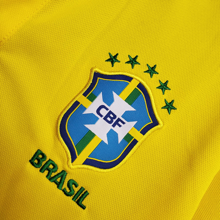 Camisa Polo Seleção Brasileira I 21/22