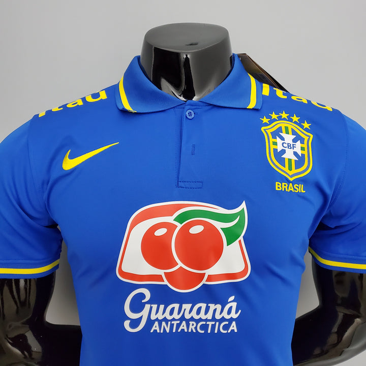 Camisa Polo Seleção Brasileira II 21/22 - Versão Jogador