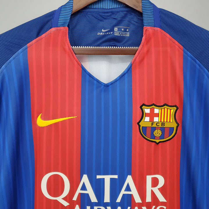 Camisa Barcelona 16/17 - Retrô