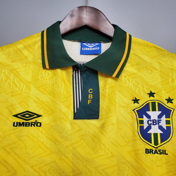 Camisa Retrô Seleção Brasileira 92/93