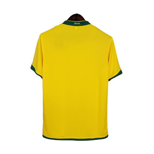 Camisa Seleção Brasileira I 2006 - Retrô - Masculina