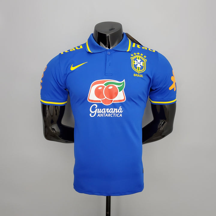 Camisa Polo Seleção Brasileira II 21/22 - Versão Jogador