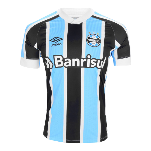 Camisa Grêmio I 21/22 Azul - Masculina