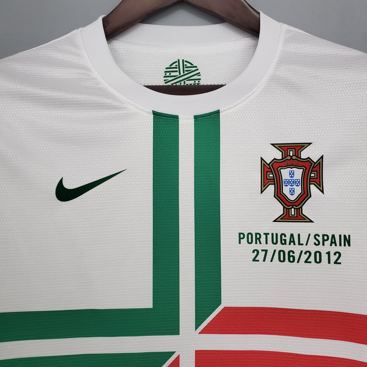 Camisa Portugal 2012 - Retrô