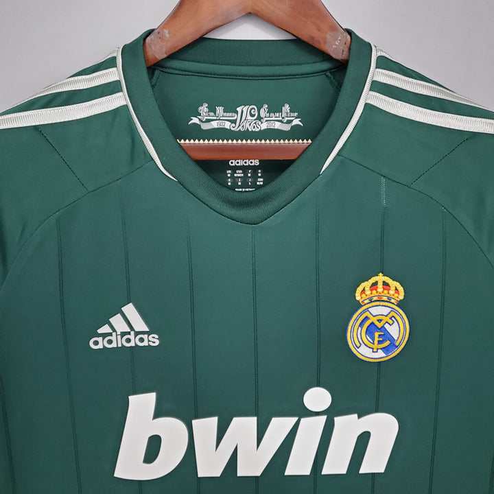 Camisa Real Madrid 12/13 - Retrô