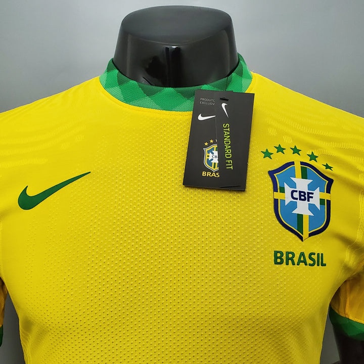 Camisa Seleção Brasileira I 20/21 - Versão Jogador