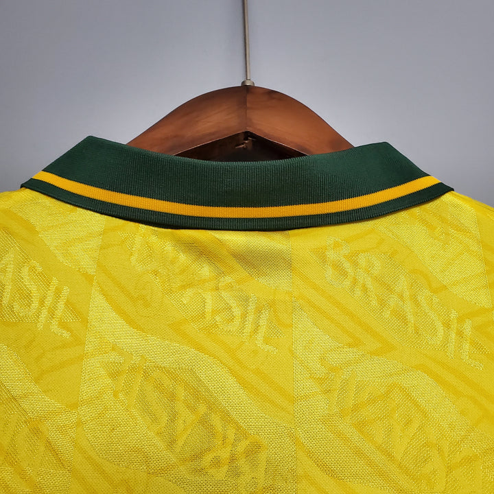 Camisa Retrô Seleção Brasileira 92/93