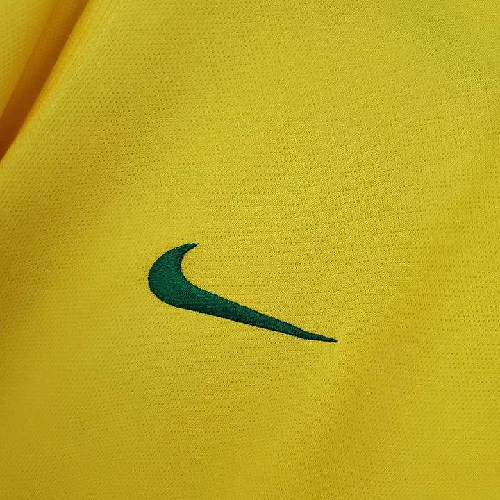 Camisa Seleção Brasileira I 2006 - Retrô - Masculina