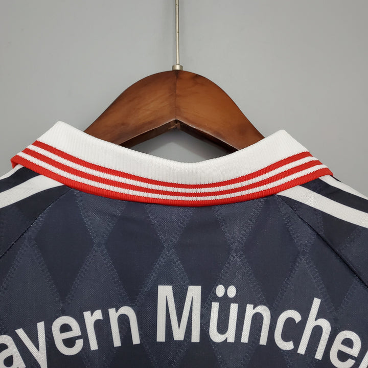 Camisa Bayern München 97/99 - Retrô