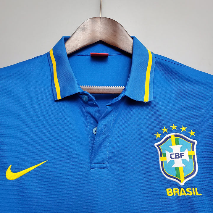 Camisa Polo Seleção Brasileira II 21/22