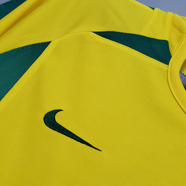 Camisa Retrô Seleção Brasileira 2002