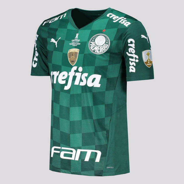 Camisa Palmeiras I 21/22 com Patch capeon libertadores 2021