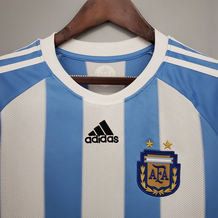 Camisa 2010 Argentina - Retrô