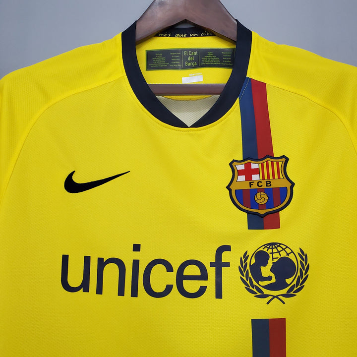 Camisa Barcelona 08/09 - Retrô