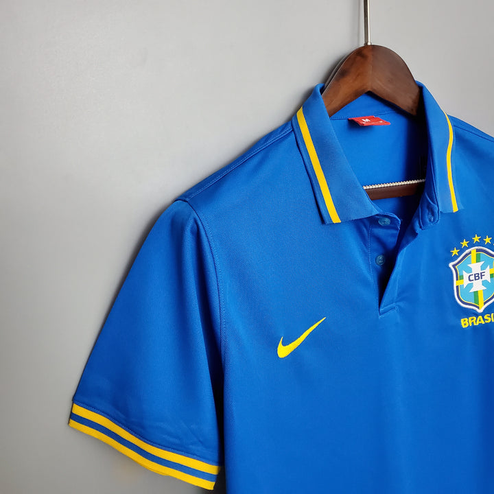 Camisa Polo Seleção Brasileira II 21/22