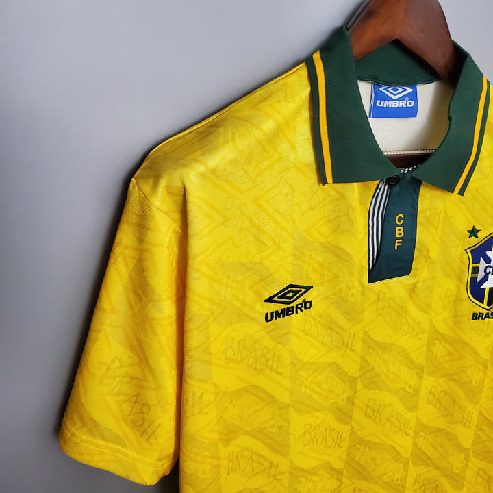 Camisa Retrô Seleção Brasileira 92/93