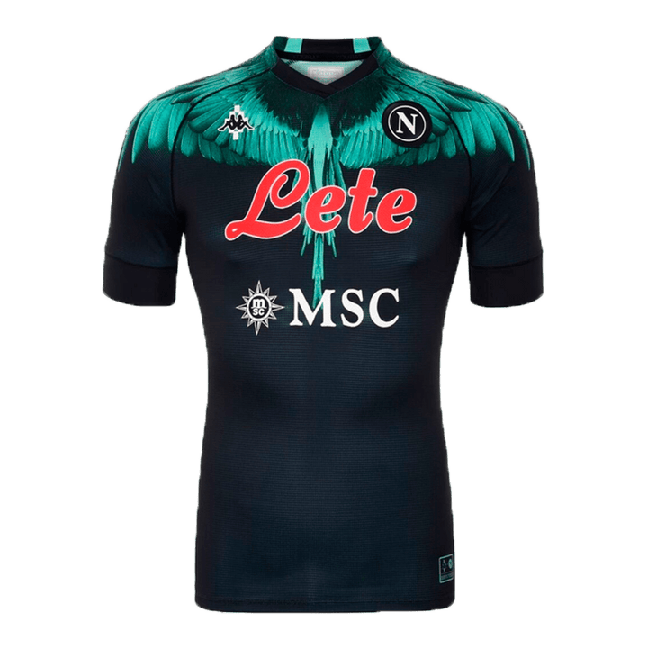 Camisa Napoli I 21/22 - Masculina