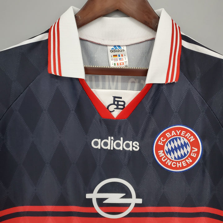 Camisa Bayern München 97/99 - Retrô