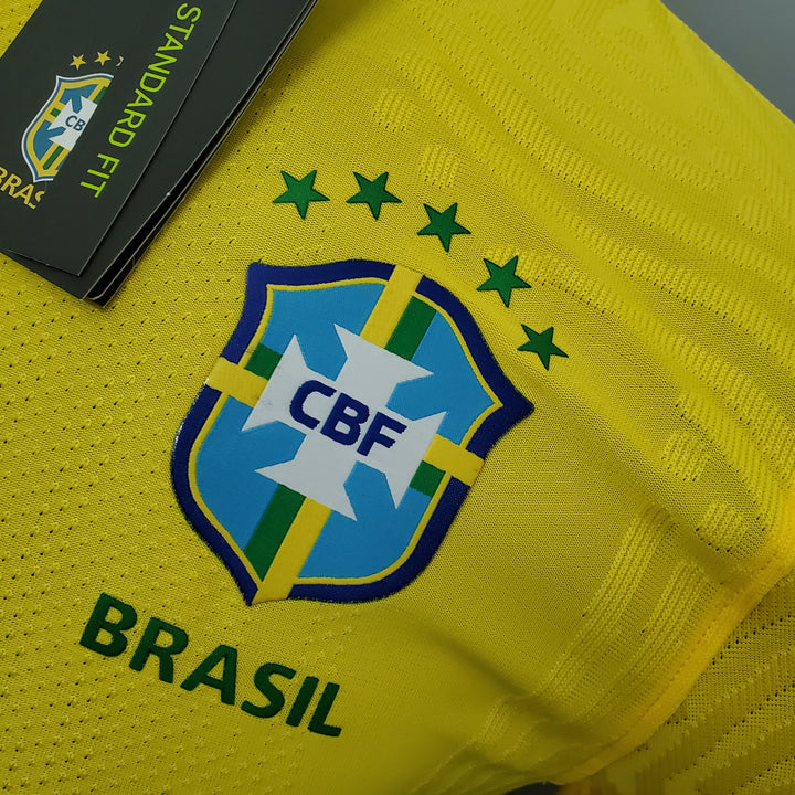 Camisa Seleção Brasileira I 20/21 - Versão Jogador