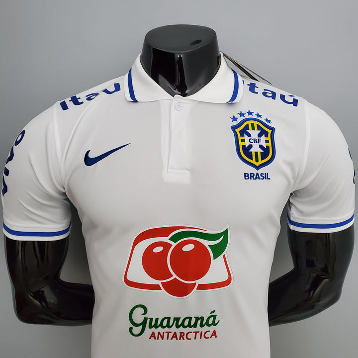 Camisa Polo Seleção Brasileira III 21/22 - Versão Jogador