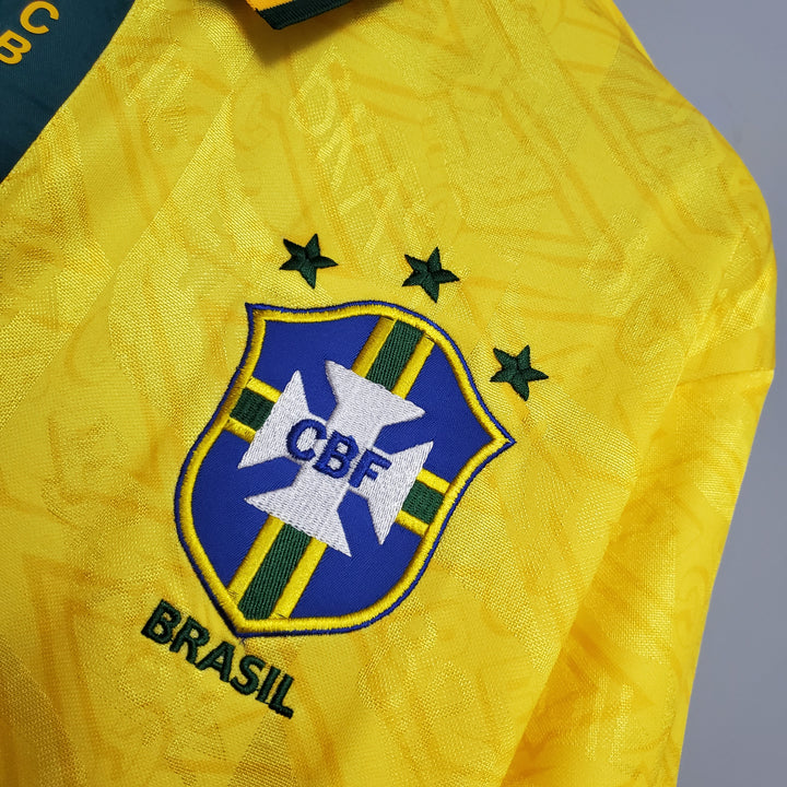 Camisa Retrô Seleção Brasileira 92/93