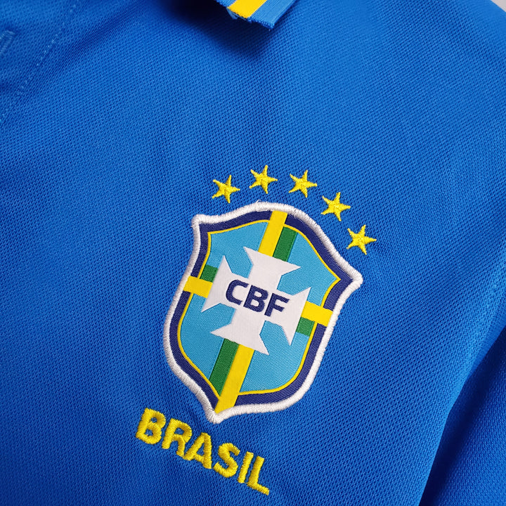 Camisa Polo Seleção Brasileira II 21/22