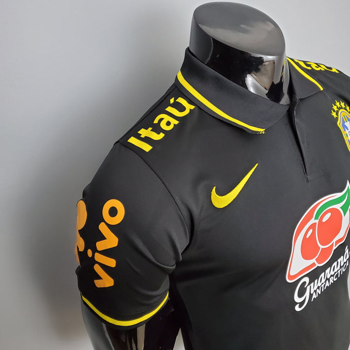 Camisa Polo Seleção Brasileira 21/22 - Versão Jogador