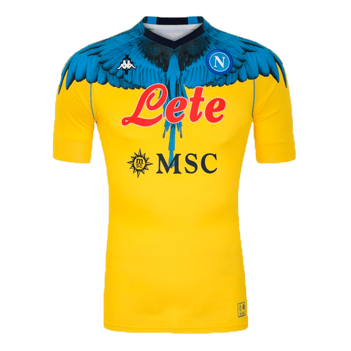 Camisa Napoli II 21/22 - Masculina