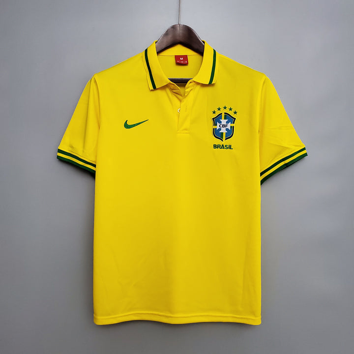 Camisa Polo Seleção Brasileira I 21/22