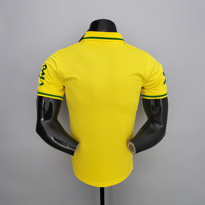 Camisa Polo Seleção Brasileira I 21/22 - Versão Jogador