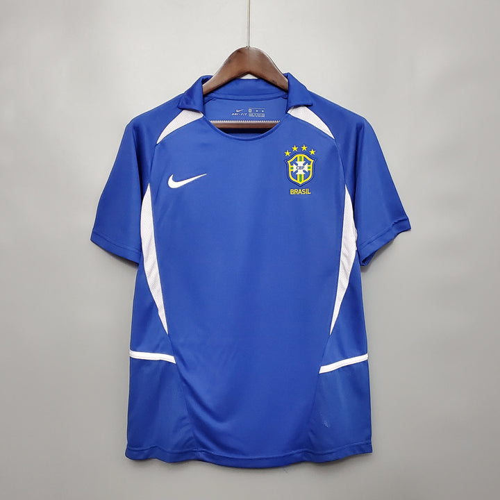 Camisa Retrô Seleção Brasileira 2002