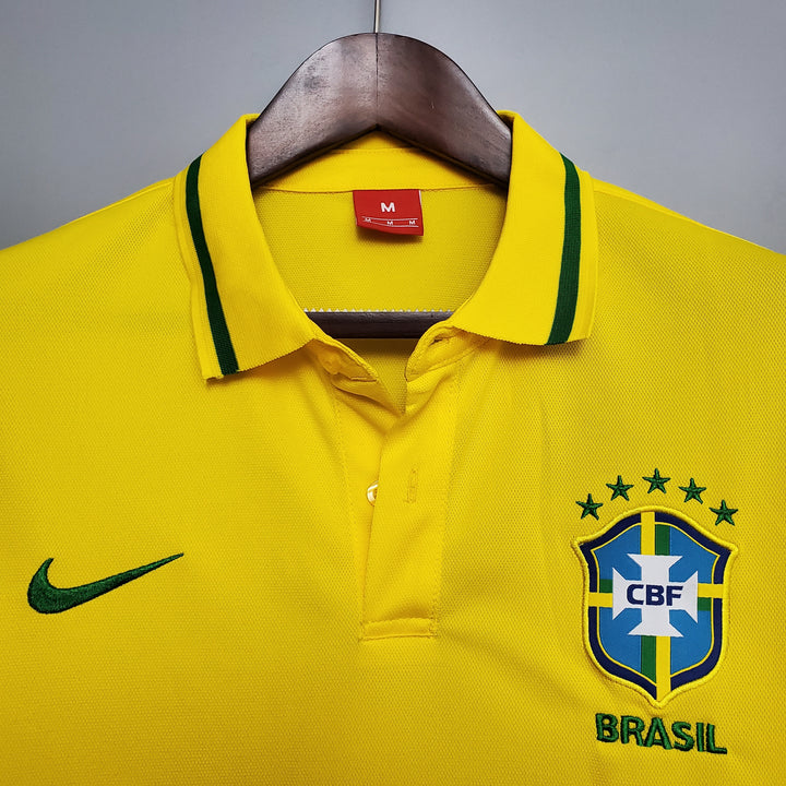 Camisa Polo Seleção Brasileira I 21/22