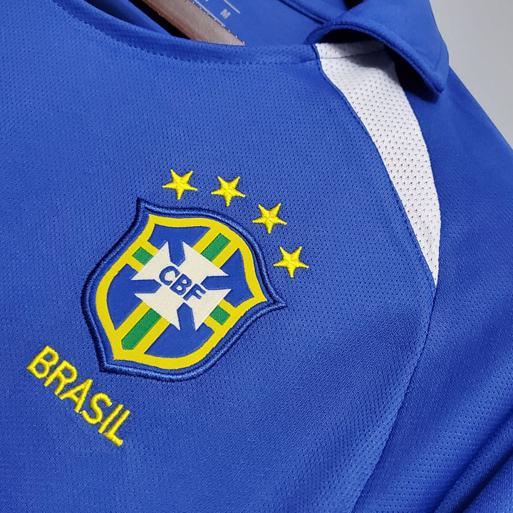 Camisa Retrô Seleção Brasileira 2002