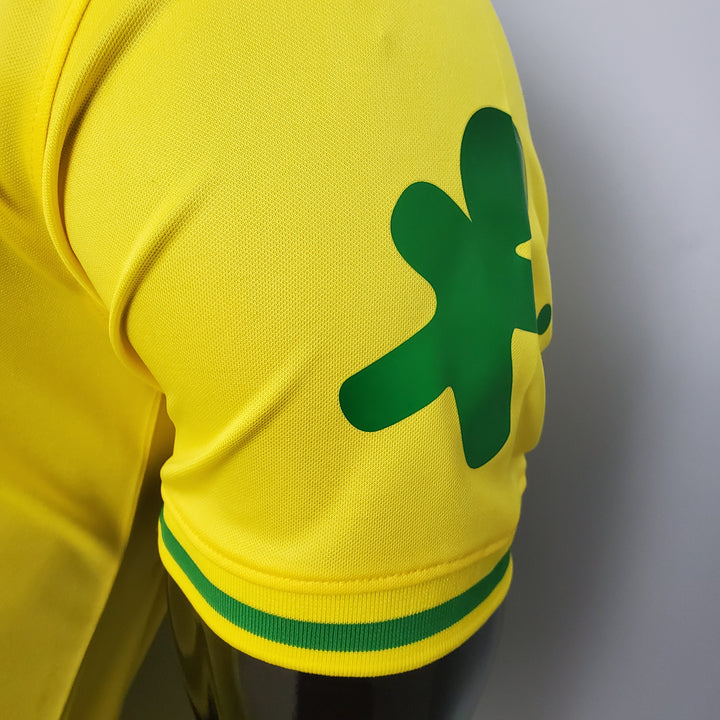 Camisa Polo Seleção Brasileira I 21/22 - Versão Jogador