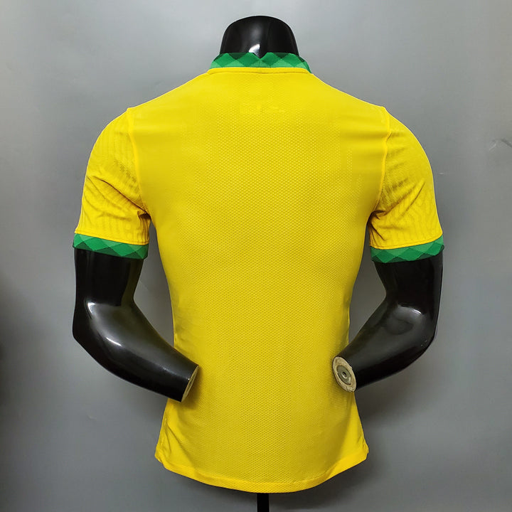 Camisa Seleção Brasileira I 20/21 - Versão Jogador