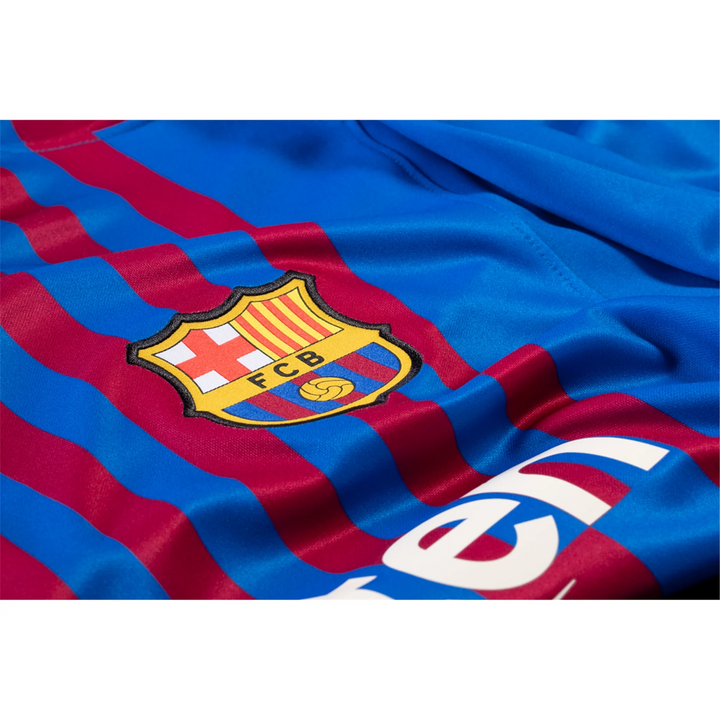 Camisa Barcelona I - Messi - 21/22 - Masculina