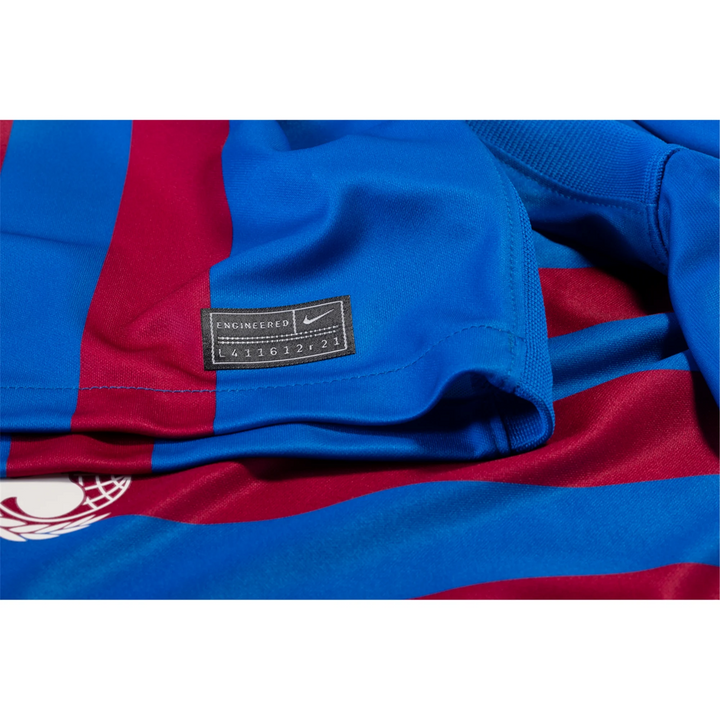 Camisa Barcelona I - Messi - 21/22 - Masculina