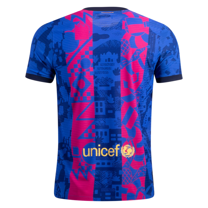 Camisa Barcelona III 21/22 - Masculina