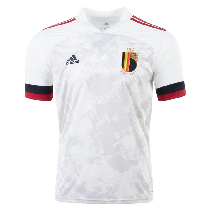 Camisa Seleção da Bélgica II 21/22 Branca - Masculina