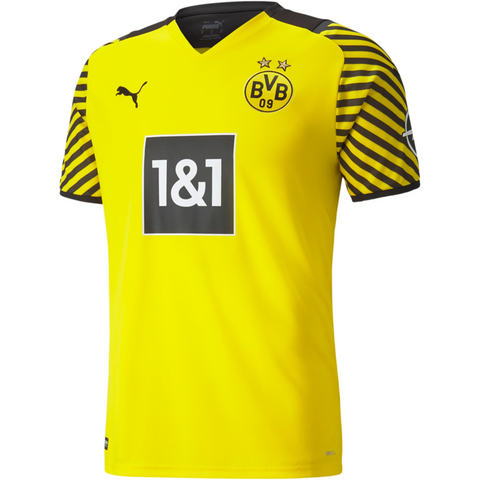 Camisa Borussia Dortmund I 21/22 - Masculina