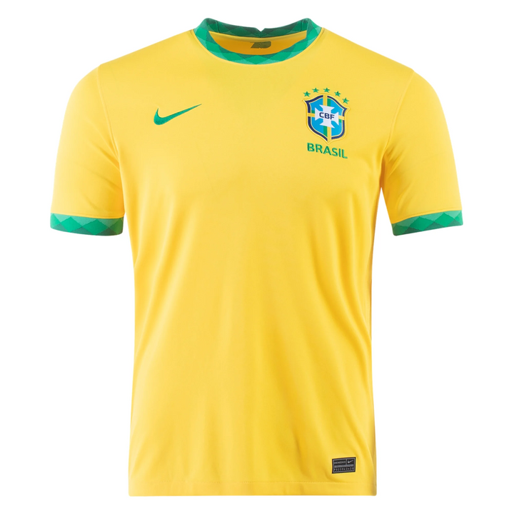 Camisa Seleção Brasileira I 21/22 - Masculina