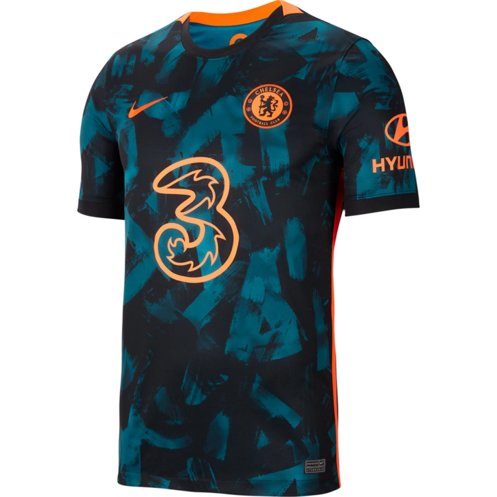 Camisa Chelsea FC III 21/22 - Masculina