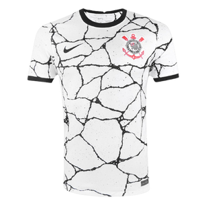 Camisa Corinthians I 21/22 Branca - Masculina