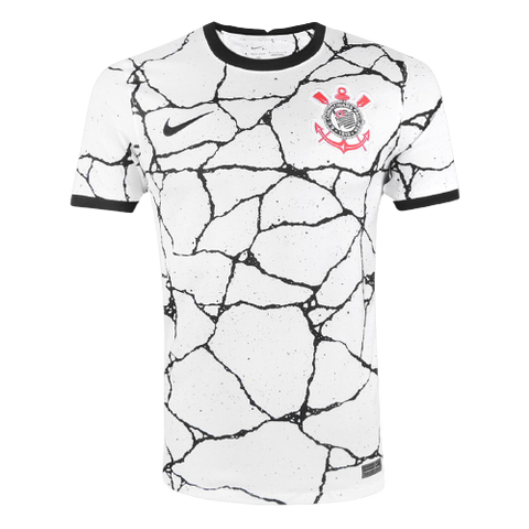 Camisa Corinthians I 21/22 Branca - Masculina
