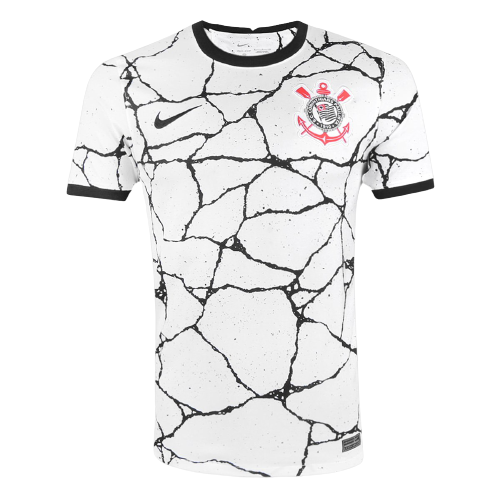 Camisa Corinthians I 21/22 Branca - Masculina