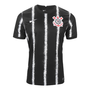 Camisa Corinthians II 21/22 Preta - Masculina